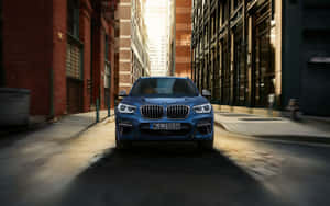 Sleek Bmw X3 Conquers Dynamically The Road Wallpaper