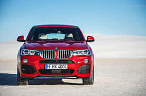 Sleek Bmw X4 In Its Natural Habitat Wallpaper