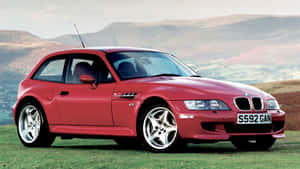 Sleek Bmw Z3 Convertible Showcasing Power And Style Wallpaper