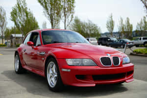 Sleek Bmw Z3 Evoking A Sense Of Power And Elegance Wallpaper