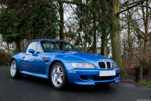 Sleek Bmw Z3 Roadster In A Stunning Outdoor Setting Wallpaper