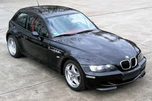 Sleek Bmw Z3 Roadster In Motion Wallpaper