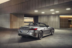 Sleek Bmw Z4 Roadster Wallpaper