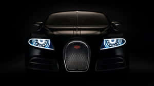 Sleek Bugatti Veyron In Action Wallpaper