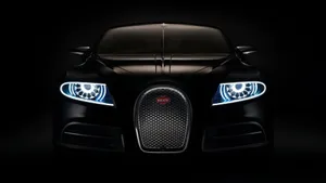 Sleek Bugatti Veyron In Action Wallpaper