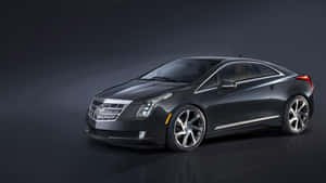 Sleek Cadillac Elr Showcasing Its Elegance In High-quality Wallpaper Wallpaper