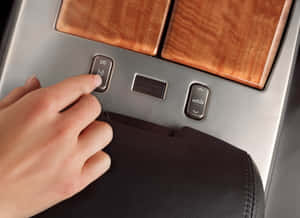 Sleek Cadillac Xlr In An Urban Setting Wallpaper