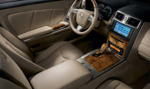 Sleek Cadillac Xlr Luxury Roadster Wallpaper