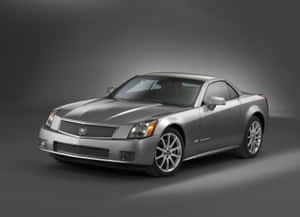Sleek Cadillac Xlr Sports Car Wallpaper