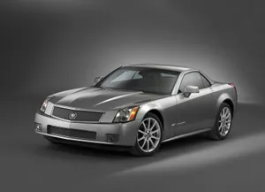 Sleek Cadillac Xlr Sports Car Wallpaper