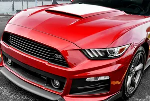 Sleek Car Hood Design Wallpaper