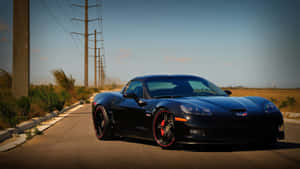 Sleek Chevrolet Corvette C5 Showcasing Pure Power & Elegance Wallpaper