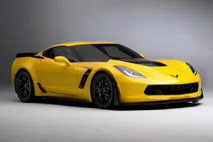 Sleek Chevrolet Corvette Stingray In Action Wallpaper