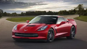 Sleek Chevrolet Corvette Stingray Showcased Wallpaper