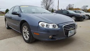 Sleek Chrysler Lhs In High Definition Wallpaper