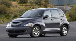 Sleek Chrysler Pt Cruiser On Display Wallpaper