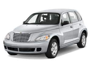 Sleek Chrysler Pt Cruiser Parked On The Road Wallpaper