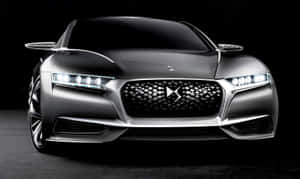 Sleek Citroen Divine Ds Concept Car In Action Wallpaper