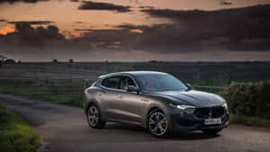 Sleek Design Elegance - The Maserati Levante Wallpaper