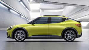 Sleek Design Meets Innovation: The Genesis Gv60 Wallpaper