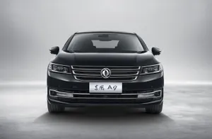 Sleek Dongfeng Commercial Truck On The Highway Wallpaper