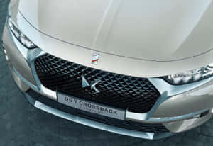 Sleek Ds 7 Crossback E-tense In Motion Wallpaper