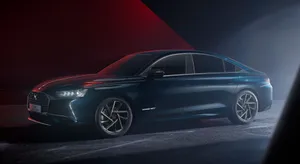 Sleek Ds Automobile On The Open Road Wallpaper