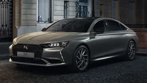 Sleek Ds Automobile On The Road Wallpaper