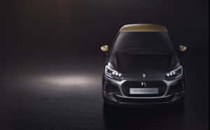 Sleek Ds Automobile On The Road Wallpaper