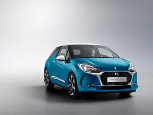 Sleek Ds Automobile Showcased In Scenic Landscape Wallpaper