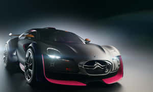 Sleek Ds Automobiles Concept Car Wallpaper