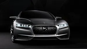 Sleek Ds Automobiles Luxury Car Wallpaper