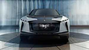 Sleek Ds Automobiles On The Road Wallpaper