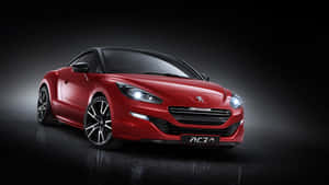 Sleek Elegance Of Peugeot Rcz Wallpaper