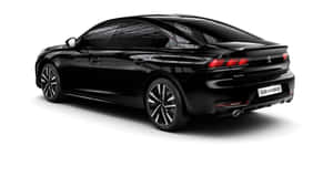 Sleek Elegance Of The Peugeot 508 Wallpaper