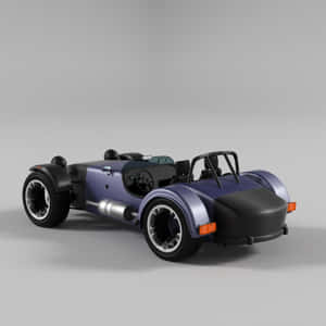 Sleek Fantasy Sports Car Concept Wallpaper