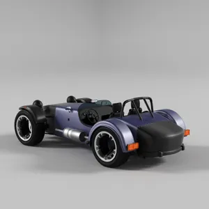 Sleek Fantasy Sports Car Concept Wallpaper