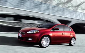 Sleek Fiat Bravo In Its Pristine Glory Wallpaper