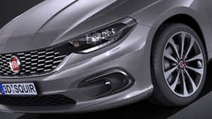 Sleek Fiat Tipo On The Go Wallpaper