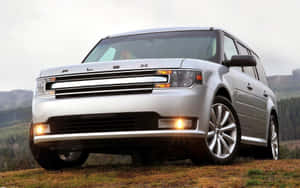 Sleek Ford Flex In Action Wallpaper