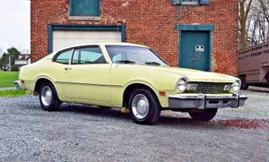 Sleek Ford Maverick In Stunning Scenery Wallpaper