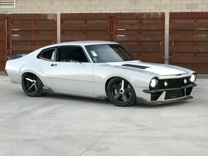 Sleek Ford Maverick On The Road Wallpaper