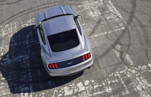 Sleek Ford Mustang California Special Cruising On The Open Road Wallpaper