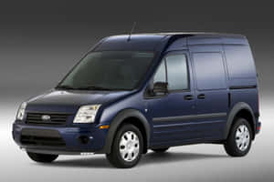 Sleek Ford Transit On The Open Road Wallpaper