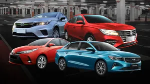 #: Sleek Geely Emgrand In Striking Blue Wallpaper