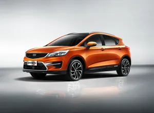 Sleek Geely Sedan On The Open Road Wallpaper