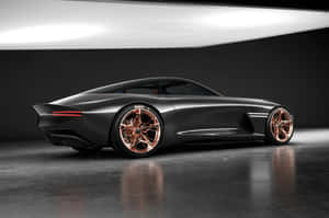 Sleek Genesis Essentia Concept Car Wallpaper