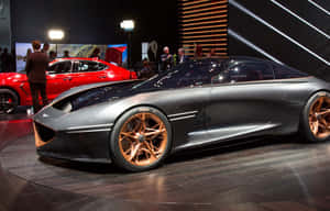 Sleek Genesis Essentia Concept Car In All Its Glory Wallpaper