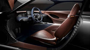 Sleek Genesis Essentia Concept Car Wallpaper