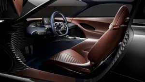 Sleek Genesis Essentia Concept Car Wallpaper